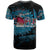 Fiji Rugby T Shirt Bring The Heat - Wonder Print Shop