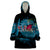 Fiji Rugby Wearable Blanket Hoodie Bring The Heat - Wonder Print Shop