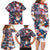 Happy Fourth of July Family Matching Long Sleeve Bodycon Dress and Hawaiian Shirt American Eagle Flag US Independence Day - Wonder Print Shop