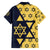 Happy Hanukkah Family Matching Tank Maxi Dress and Hawaiian Shirt Jewish Star of David - Wonder Print Shop