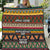 Colorful African Pattern Quilt