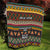 Colorful African Pattern Quilt