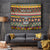 Colorful African Pattern Tapestry