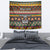 Colorful African Pattern Tapestry