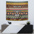 Colorful African Pattern Tapestry