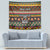 Colorful African Pattern Tapestry