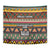 Colorful African Pattern Tapestry