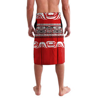 Haida Hockey Canada Lavalava Maple Leaf