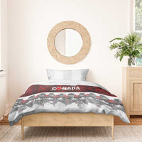 Canada Super Team Bedding Set Dynamic Ice Hockey Legacy