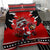 Champions Canada Hockey Bedding Set Fierce Beaver on Ice