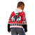 Personalized Polar Bear Hockey Canada Kid Hoodie Maple Leaf Ice Warrior