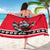 Polar Bear Hockey Canada Sarong Maple Leaf Ice Warrior