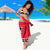 Polar Bear Hockey Canada Sarong Maple Leaf Ice Warrior