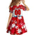 Personalized Canada Elite Hockey Kid Short Sleeve Dress Champions Spirit
