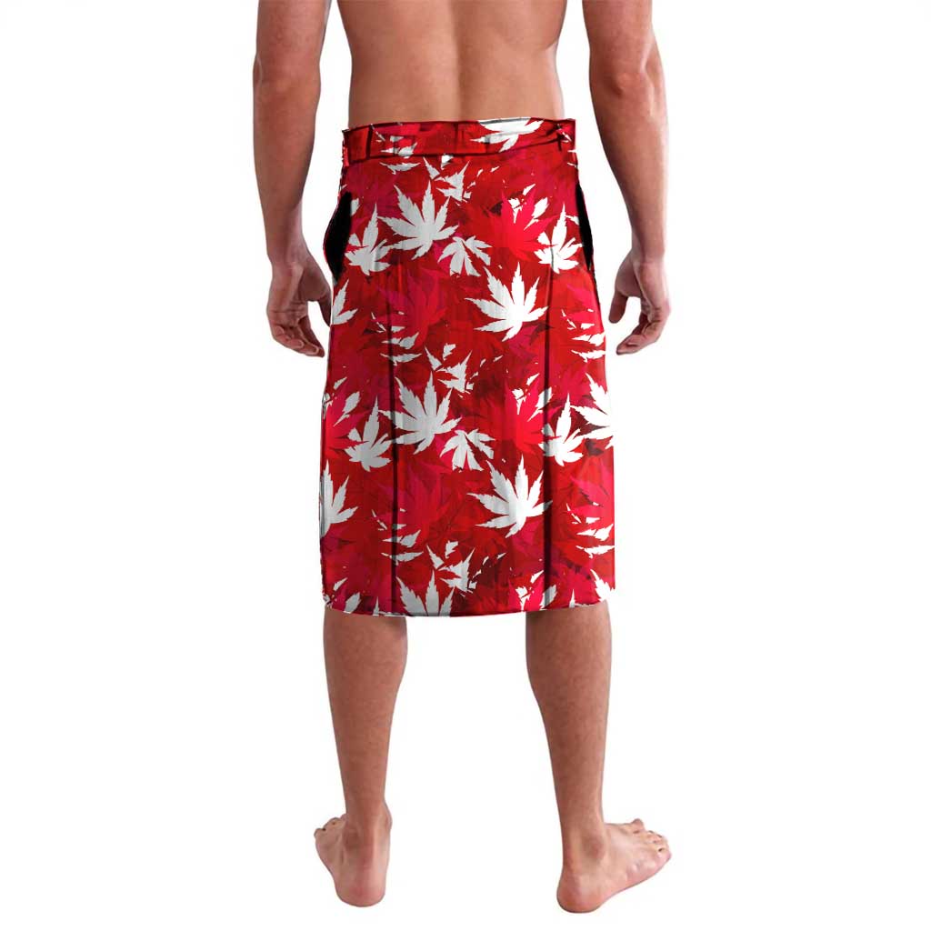 Personalized Canada Elite Hockey Lavalava Champions Spirit