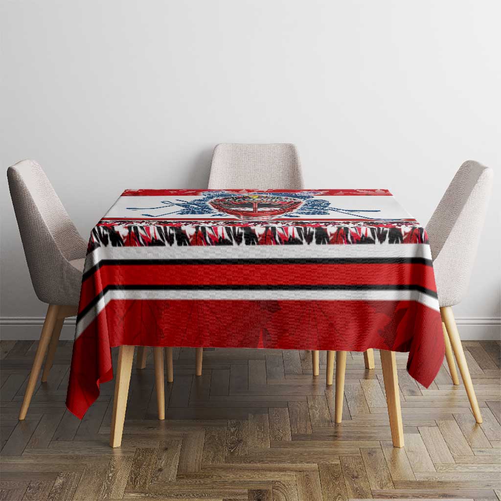 Canada Elite Hockey Tablecloth Champions Spirit