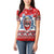 Personalized Canada Elite Hockey Women Polo Shirt Champions Spirit