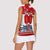 Personalized Canada Elite Hockey Women Sleeveless Polo Shirt Champions Spirit