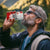 Moose Hunting 4 in 1 Can Cooler Tumbler Canada Maple Leaf