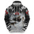 The Wolves Hunting Moose Zip Hoodie