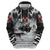 The Wolves Hunting Moose Zip Hoodie