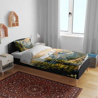 The Beauty of Rocky Mountains Bedding Set