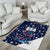 USA Hockey Area Rug Summer Paris 2024 - Wonder Print Shop