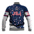 USA Hockey Baseball Jacket Summer Paris 2024 - Wonder Print Shop