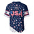 USA Hockey Baseball Jersey Summer Paris 2024 - Wonder Print Shop