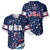 USA Hockey Baseball Jersey Summer Paris 2024 - Wonder Print Shop