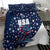 USA Hockey Bedding Set Summer Paris 2024 - Wonder Print Shop