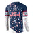 USA Hockey Button Sweatshirt Summer Paris 2024 - Wonder Print Shop