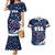 USA Hockey Couples Matching Mermaid Dress and Hawaiian Shirt Summer Paris 2024 - Wonder Print Shop