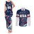 USA Hockey Couples Matching Tank Maxi Dress and Long Sleeve Button Shirt Summer Paris 2024 - Wonder Print Shop