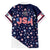 USA Hockey Family Matching Long Sleeve Bodycon Dress and Hawaiian Shirt Summer Paris 2024 - Wonder Print Shop