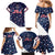 USA Hockey Family Matching Mermaid Dress and Hawaiian Shirt Summer Paris 2024 - Wonder Print Shop