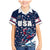 USA Hockey Family Matching Mermaid Dress and Hawaiian Shirt Summer Paris 2024 - Wonder Print Shop