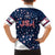 USA Hockey Family Matching Off Shoulder Short Dress and Hawaiian Shirt Summer Paris 2024 - Wonder Print Shop