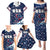 USA Hockey Family Matching Puletasi and Hawaiian Shirt Summer Paris 2024 - Wonder Print Shop