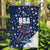 USA Hockey Garden Flag Summer Paris 2024 - Wonder Print Shop