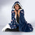 USA Hockey Hooded Blanket Summer Paris 2024