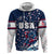 USA Hockey Hoodie Summer Paris 2024 - Wonder Print Shop