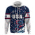 USA Hockey Hoodie Summer Paris 2024 - Wonder Print Shop