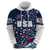 USA Hockey Hoodie Summer Paris 2024 - Wonder Print Shop