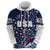 USA Hockey Hoodie Summer Paris 2024 - Wonder Print Shop