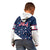 USA Hockey Kid Hoodie Summer Paris 2024 - Wonder Print Shop