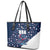 USA Hockey Leather Tote Bag Summer Paris 2024