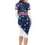 USA Hockey Long Sleeve Bodycon Dress Summer Paris 2024 - Wonder Print Shop