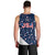 USA Hockey Men Tank Top Summer Paris 2024 - Wonder Print Shop