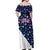 USA Hockey Off Shoulder Maxi Dress Summer Paris 2024 - Wonder Print Shop